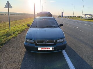 2001 Volvo S40 I Рестайлинг, зелёный, 130000 рублей, вид 3