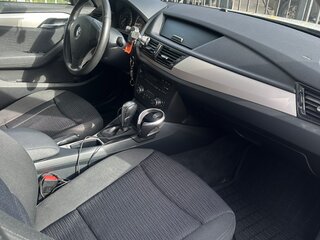 2013 BMW X1 18i I (E84) Рестайлинг, белый, 1300000 рублей, вид 5