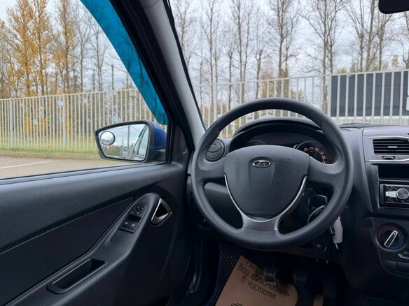 2022 Lada (ВАЗ) Granta I Рестайлинг, синий, 789000 рублей - вид 12
