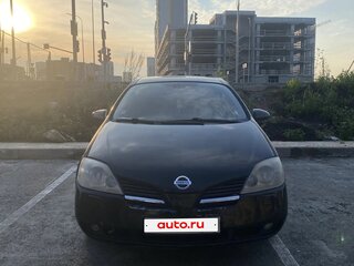 2005 Nissan Primera III (P12), чёрный, 550000 рублей, вид 2