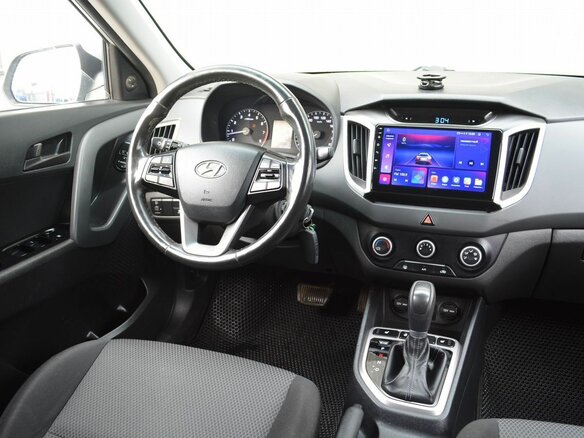 2017 Hyundai Creta I, серебристый - вид 7