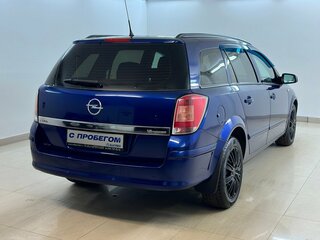 2007 Opel Astra H, синий, 499000 рублей, вид 4