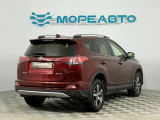 2016 Toyota RAV4 IV (XA40) Рестайлинг, красный, 2149000 рублей, вид 5