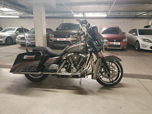 2003 Harley-Davidson Electra Glide, чёрный, 900000 рублей - вид 5