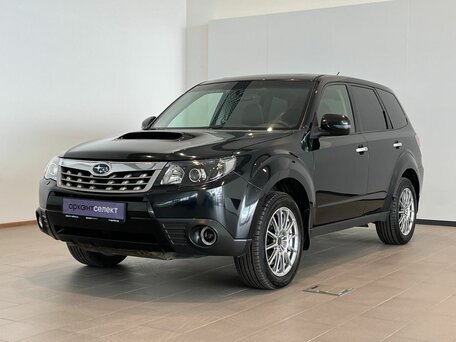 Subaru Forester III Рестайлинг