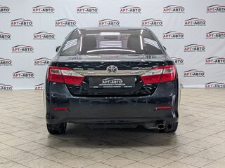 2012 Toyota Camry VII (XV50), чёрный, 1449000 рублей, вид 5