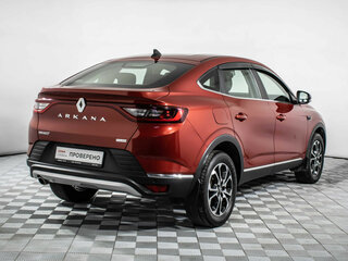 2019 Renault Arkana I, красный, 1270000 рублей, вид 5