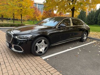 2023 Mercedes-Benz Maybach S-Класс 580 II (Z223), чёрный, 19800000 рублей, вид 5