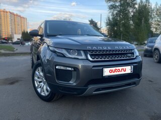 2017 Land Rover Range Rover Evoque I Рестайлинг, серый, 2299000 рублей, вид 2