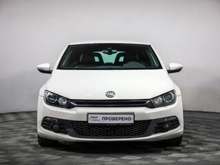 2011 Volkswagen Scirocco III, белый, 999000 рублей, вид 2