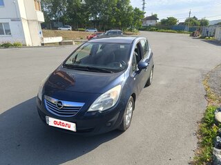 2012 Opel Meriva B, синий, 450000 рублей, вид 2