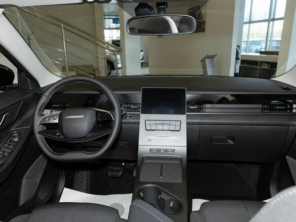 2026 Jaecoo J6, чёрный - вид 10