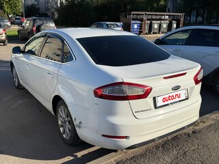 2011 Ford Mondeo IV Рестайлинг, белый, 650000 рублей, вид 4