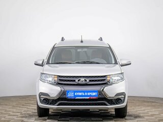 2024 Lada (ВАЗ) Largus I Рестайлинг, серый, 1409000 рублей, вид 2