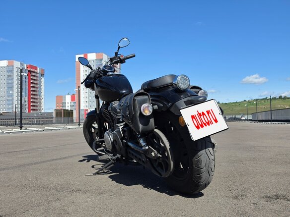 2014 Yamaha XVS950, чёрный, 700000 рублей - вид 28