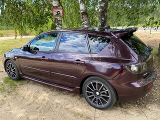 2007 Mazda 3 I (BK) Рестайлинг, пурпурный, 430000 рублей, вид 5
