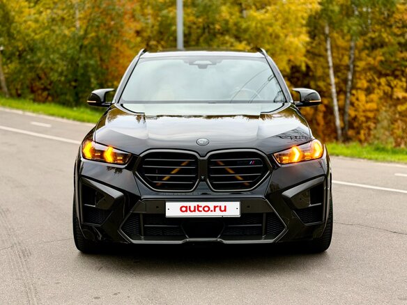 2023 BMW X5 M Competition III (F95) Рестайлинг, чёрный, 15900000 рублей - вид 12