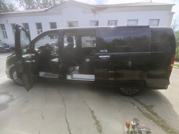2020 Mercedes-Benz Vito 121 L3 III (W447), чёрный - вид 8