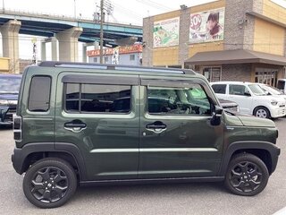 2023 Suzuki Hustler II, зелёный, 790020 рублей, вид 4