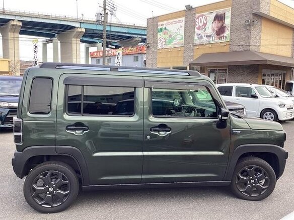 2023 Suzuki Hustler II, зелёный - вид 3
