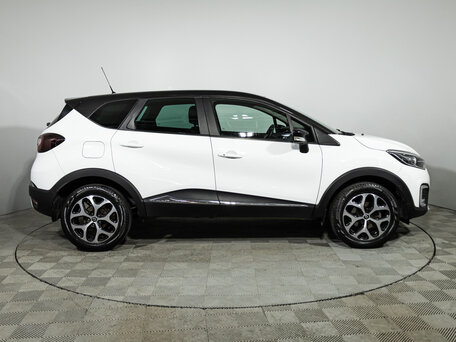 2017 Renault Kaptur I, белый, 1519700 рублей, вид 4