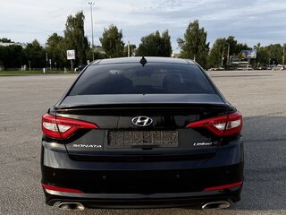 2014 Hyundai Sonata VII (LF), чёрный, 1350000 рублей, вид 5
