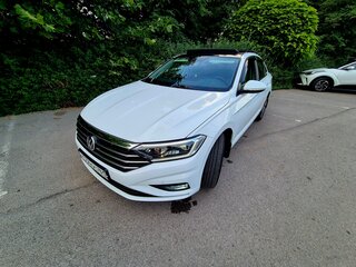 2021 Volkswagen Jetta 6-speed VII, белый, 2300000 рублей, вид 2