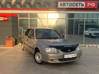 2008 Hyundai Accent ТагАЗ II, бежевый, 419900 рублей, вид 1