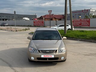 2005 Kia Cerato I, бежевый, 520000 рублей, вид 2