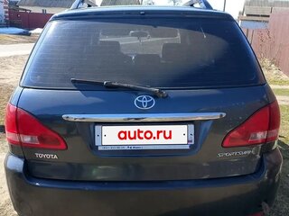 2002 Toyota Avensis Verso I, чёрный, 230000 рублей, вид 4