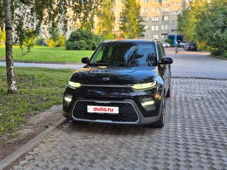 2021 Kia Soul III, чёрный, 2300000 рублей, вид 2