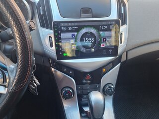 2013 Chevrolet Cruze I Рестайлинг, чёрный, 550000 рублей, вид 2