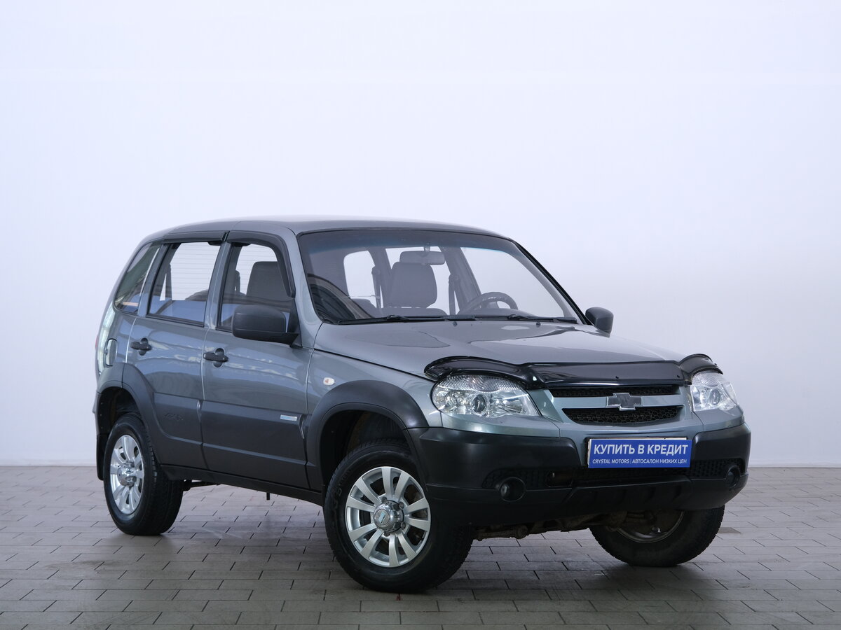Открыть фотографии: Chevrolet Niva I Рестайлинг