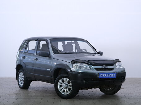Chevrolet Niva I Рестайлинг