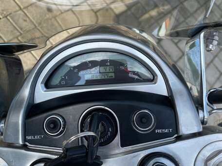 2005 Yamaha XV 1700 Warrior, синий, 820000 рублей, вид 5