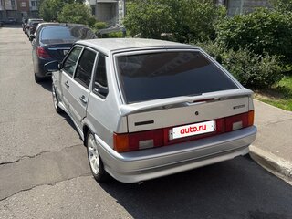 2009 Lada (ВАЗ) 2114, серебристый, 200000 рублей, вид 3