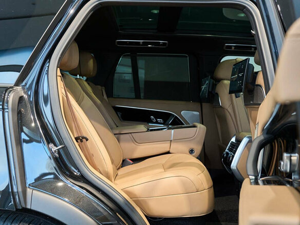 2026 Land Rover Range Rover D350 MHEV V, чёрный, 24400000 рублей - вид 9