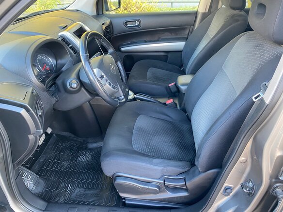 2012 Nissan X-Trail II Рестайлинг, серый, 1348000 рублей - вид 9