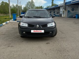 2008 Renault Megane II Рестайлинг, чёрный, 330000 рублей, вид 2