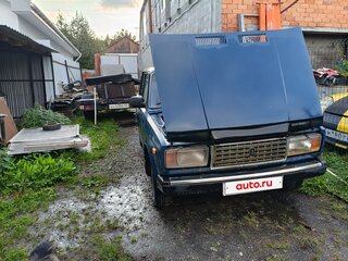 2003 Lada (ВАЗ) 2107, синий, 80000 рублей, вид 1