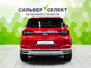 2020 Chery Tiggo 4 I Рестайлинг, красный, 1100000 рублей, вид 4