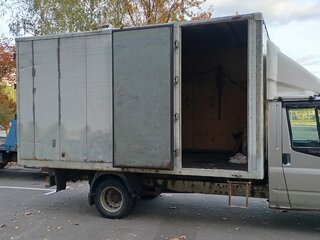 2010 Ford Transit, серебристый, 1150000 рублей, вид 2