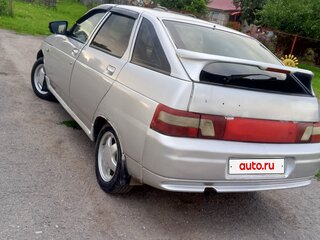2007 Lada (ВАЗ) 2112, серебристый, 160000 рублей, вид 5