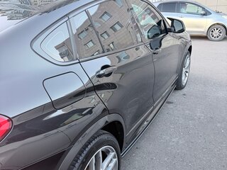 2017 BMW X4 20d I (F26), чёрный, 3000000 рублей, вид 3