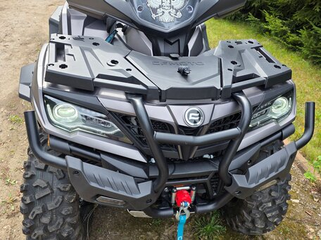 2022 CFMoto CFORCE 1000 Overland EPS, серый, 1190001 рублей, вид 1
