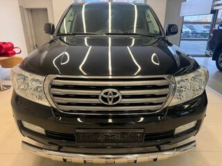2010 Toyota Land Cruiser 200 Series, чёрный, 3450000 рублей, вид 2