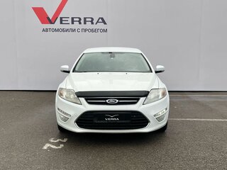 2012 Ford Mondeo IV Рестайлинг, белый, 670000 рублей, вид 2