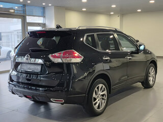 2017 Nissan X-Trail III Рестайлинг, чёрный, 1840000 рублей, вид 5