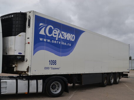 2011 Schmitz Cargobull SKO, белый, 2500000 рублей, вид 4