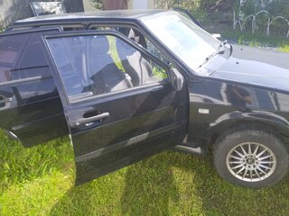 2010 Lada (ВАЗ) 2114, синий, 210000 рублей, вид 3